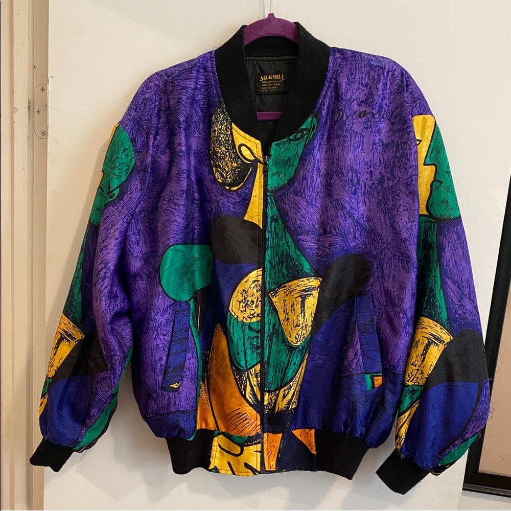 Vintage 80s Picasso Jacket